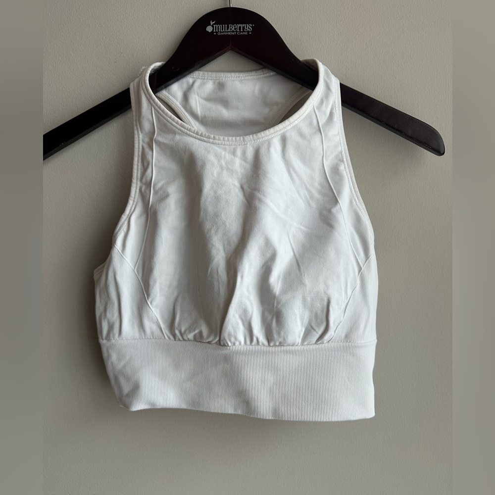 White Lululemon Sports Bra